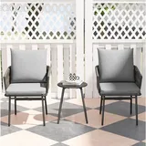 Okwish Bistroset 3-tlg. Grau