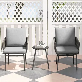 Okwish Bistroset 3-tlg. Grau
