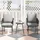 Okwish Bistroset 3-tlg. Grau