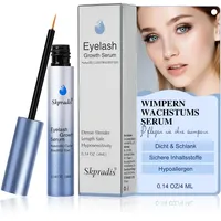 Wimpernserum Natürlich Lash Extender Serum Long Lashes Eyelash Serum Natürlich geschwungene schöne Augen Wachstum Wimpernserum