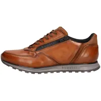 Bugatti Herren 332-A021I Schnürhalbschuhe, Cognac, 46 EU