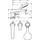 Hansgrohe Talis E 3-Loch Einhandwannenmischer (71730000)
