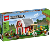 Lego Minecraft Die rote Scheune 21187