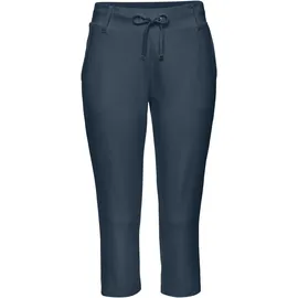 LASCANA Caprileggings kniebedeckend Blau 38