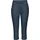 LASCANA Caprileggings kniebedeckend Blau 38