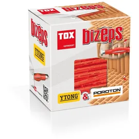 TOX Bizeps Parallel-Spreizdübel 6 x 70 mm 50 Stück