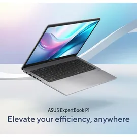 Asus ExpertBook P1 15,6" Intel Core 5 210H 8 GB RAM 256 GB SSD ohne Betriebssystem