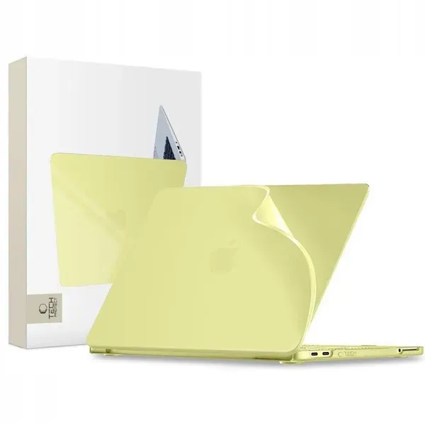 Softshell Case for MacBook Neo 13 2026 - Matte Yellow