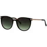 Marc O'Polo Eyewear 506216 Damen-Sonnenbrille Vollrand Panto Kunststoff-Gestell, braun