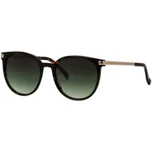 Marc O'Polo Eyewear 506216 Damen-Sonnenbrille Vollrand Panto Kunststoff-Gestell, braun