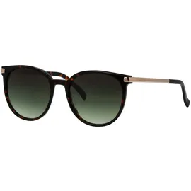 Marc O'Polo Eyewear 506216 Damen-Sonnenbrille Vollrand Panto Kunststoff-Gestell, braun