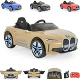 Moni Kinder Elektroauto BMW i4 MP3 (12 V)