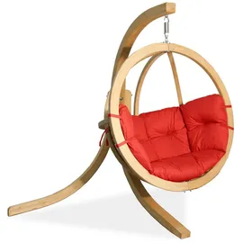 konsimo® Hängesessel HIGLO Rot