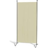 GRASEKAMP Qualität seit 1972 Stellwand 85 x 180 cm - Beige - Paravent Raumteiler Trennwand Sichtschutz