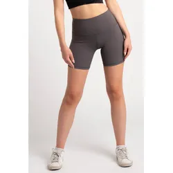 Mittellange Short Fitness - Damen - Blasslila XS