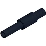 HIRSCHMANN TEST & MEASUREMENT KUN S Sicherheits-Lamellenbuchse Buchse, gerade Stift-Ø: 4 mm Schwarz 1 St.