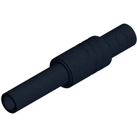 HIRSCHMANN TEST & MEASUREMENT KUN S Sicherheits-Lamellenbuchse Buchse, gerade Stift-Ø: 4 mm Schwarz 1 St.