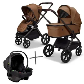 moon gmbh / buggy Gio Fold Cognac