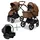 moon gmbh / buggy Gio Fold Cognac