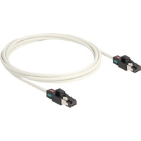 DeLock Netzwerkkabel RJ45 Stecker zu Stecker Cat.6A S/FTP mit