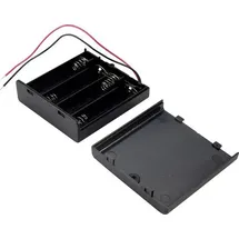 TRU Components Batteriehalter 4x Mignon (AA)