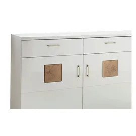 Uno Topeka 180 x 91 x 44 cm Weiß