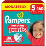 Pampers Baby-Dry Pants Gr. 5 (11-17 kg) 160 St.