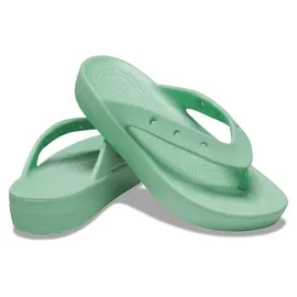Crocs Classic Platform Flip Jade Stone 36