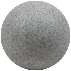 Leuchtkugel HEITRONIC MUNDAN 400mm für E27 Leuchtmittel IP44 - granit