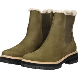 TOMS Stiefelette Stiefelette Leder/Textil | Gr.: 37