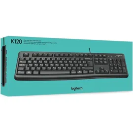 Logitech K120 for Business FR schwarz