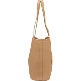 Valentino Special Covent Shopper Kunstleder Beige
