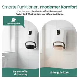 EMERIO BH-123818 2000 W Weiß