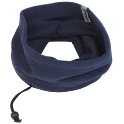Fleece-Schlauchschal - marine