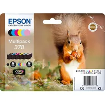 Epson 378 Multipack + Alarm