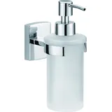 Tesa klaam 40267-00000-00 Seifenspender 200ml Chrom (glänzend), Weiß (satiniert)