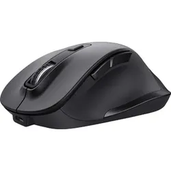 Trust Ergonomische drahtlose Maus Fyda Eco Wiederaufladbare Batterie Bis zu 2400 Dpi