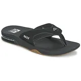 REEF Fanning Schwarz/Silber 48