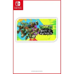 Teenage Mutant Ninja Turtles - Wrath of the Mutants