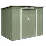 2,03 x 1,17 m hellgrün 95604