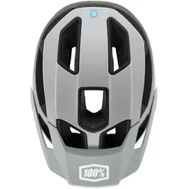 Basil 100% Altec helmet w/Fidlock L/XL Grey Fade - leichter All-Mountain-Helm mit | Gr.: onesize
