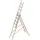Layher TOPIC 1041 Allzweckleiter mit rutschhemmenden R12 3x8 Stufen