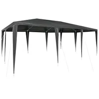 VidaXL Party Zelt Anthrazit 6x4 m PE