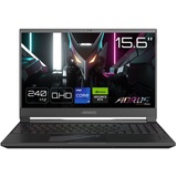 Gigabyte AORUS 15X Gaming Laptop | 15,6" 240Hz QHD Display | Intel Core i9-13900HX | Nvidia GeForce RTX 4070 | Windows 11 | AORUS 15X ASF-B3DE654SH