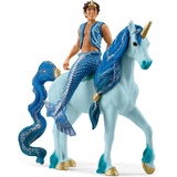 Schleich Bayala - Aryon auf Einhorn