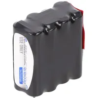 Panasonic eneloop Akkupack 9,6V, 800mAh AAA, Anordnung F2x4, eneloop