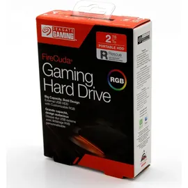 Seagate FireCuda Gaming HDD 2 TB USB 3.2 STKL2000400