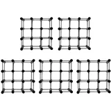 Proregal Weinregal 36 x 36 x 24 cm Grau