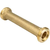 Schlösser Armaturen Js PASSSTUECK FUER WMZ DN15,AG 3/4\",BL 110MM,MESSING"