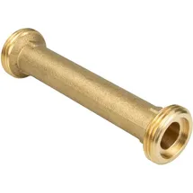 Schlösser Armaturen Js PASSSTUECK FUER WMZ DN15,AG 3/4\",BL 110MM,MESSING"